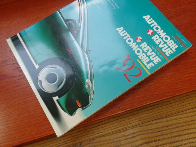 katalog der automobil 92 revue catalogue de la revue automobile 1992