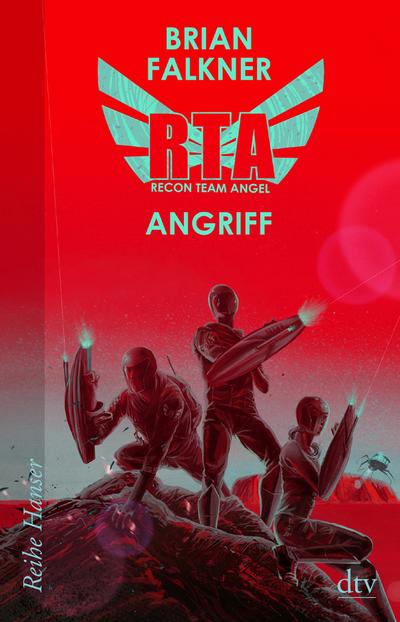 Recon Team Angel - Angriff (Reihe Hanser) - Brian Falkner