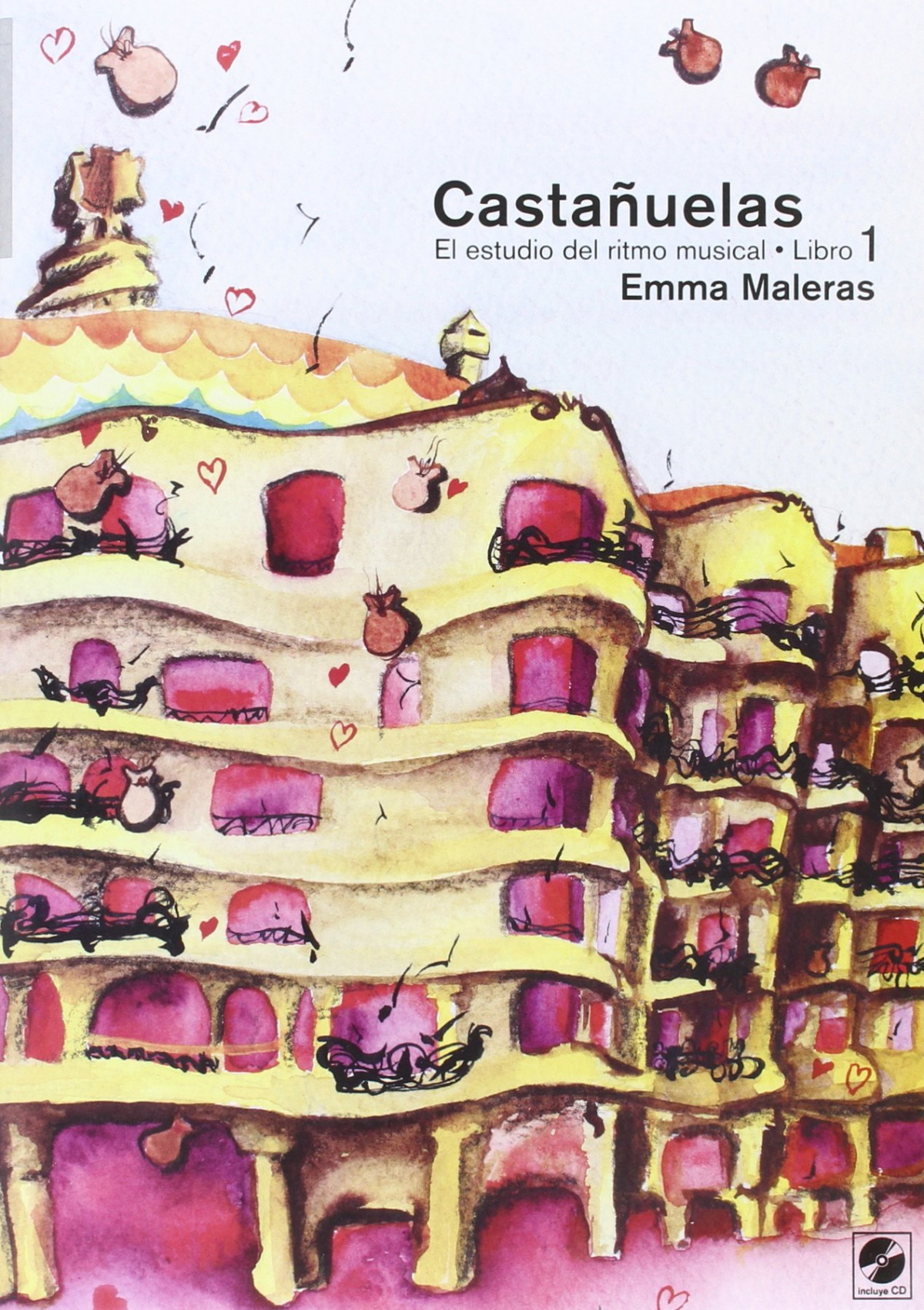 Castañuelas, el estudio ritmo musical - Maleras, Emma