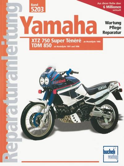 Yamaha XTZ 750 Tenere / TDM 850 - Thomas Jung