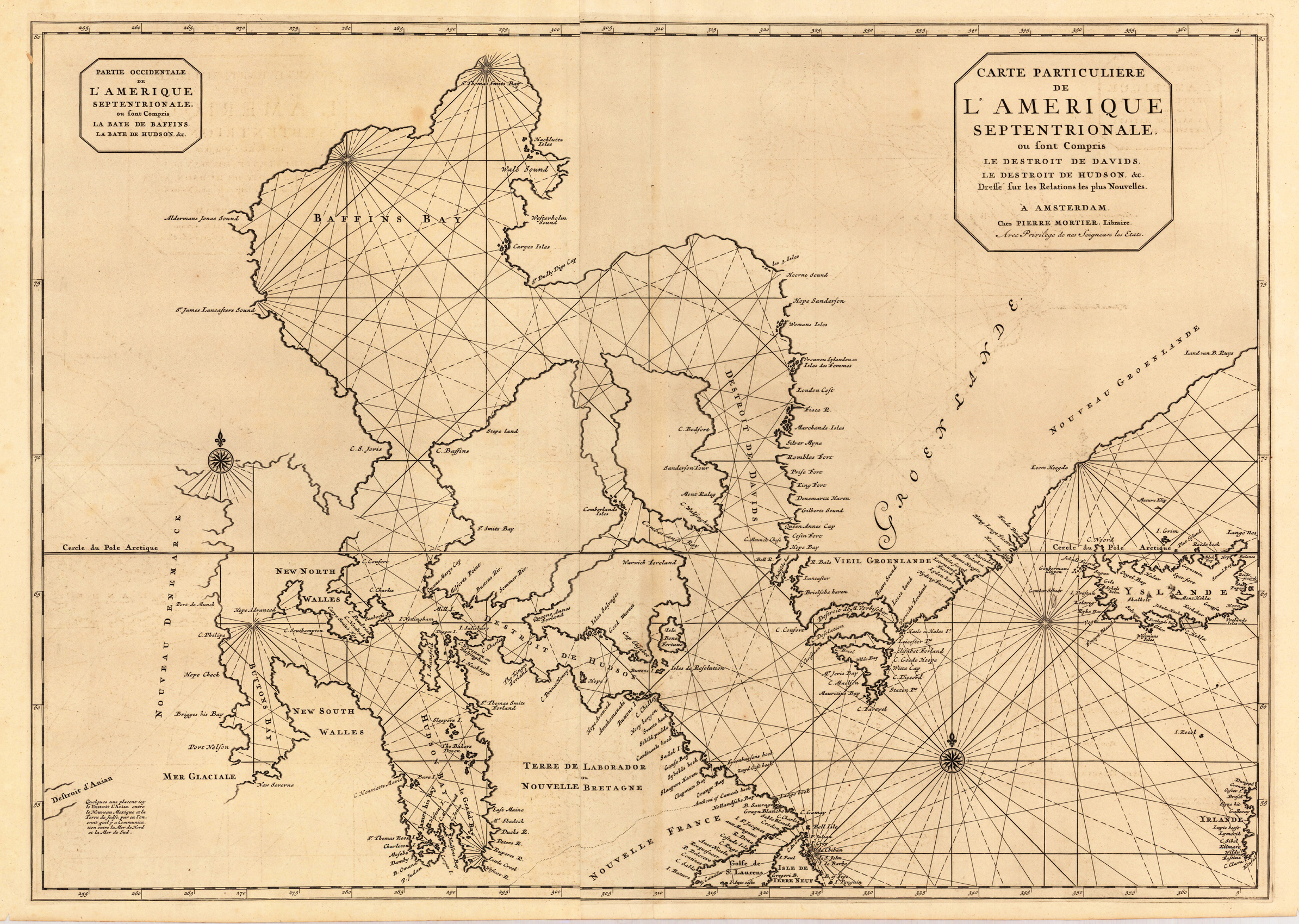 Carte Particuliere de L Amerique