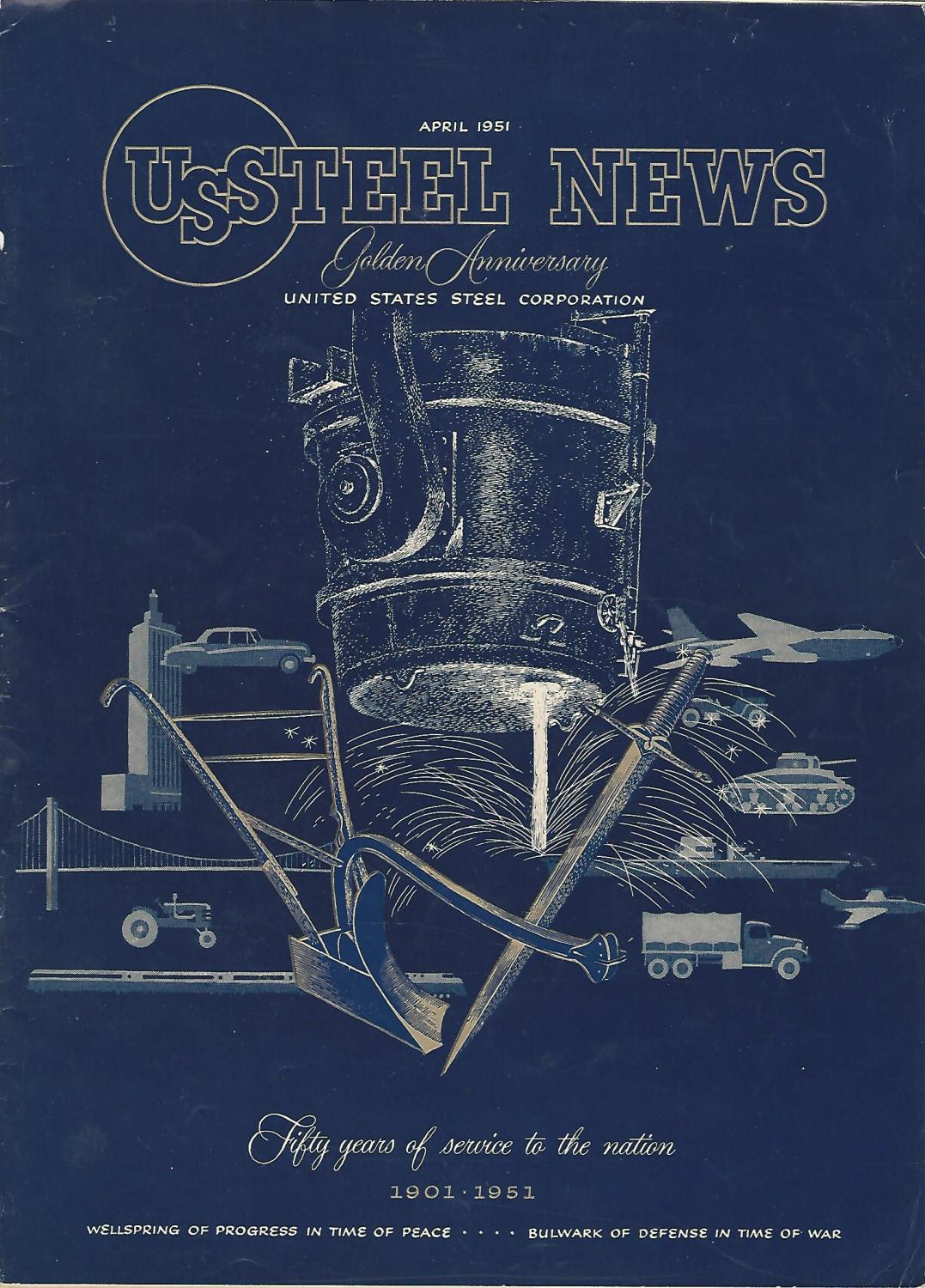 Us Steel News Abebooks