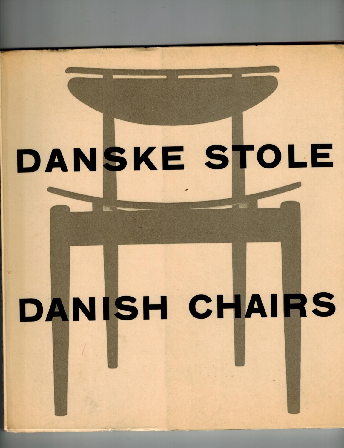 Anerkendelse afregning Myre Danske Stole Danish Chairs by Ditzel, Nanna & Jorgen: Near Fine Pictorial  Printed Wrappers (1954) First Edition. | Dale Steffey Books, ABAA, ILAB