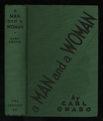 A Man and a Woman Grabo, Carl [Very Good] [Hardcover]