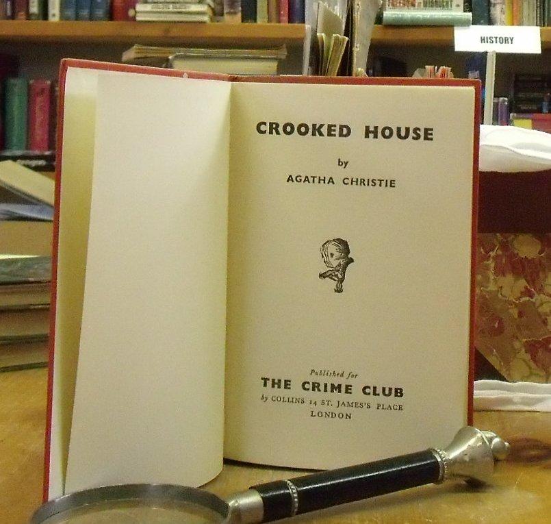 the crooked house agatha christie book the crooked house agatha christie book