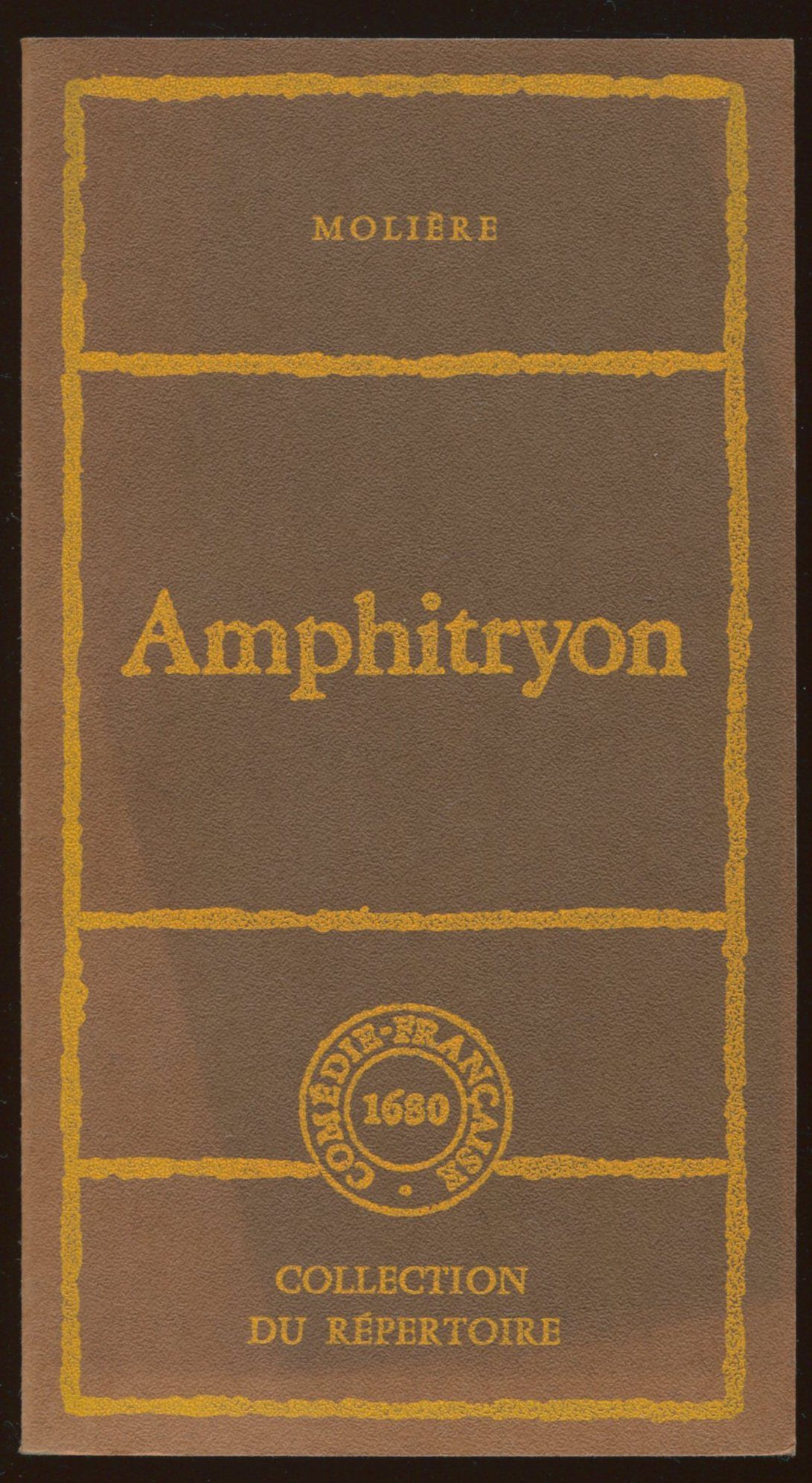 Amphitryon - Molière