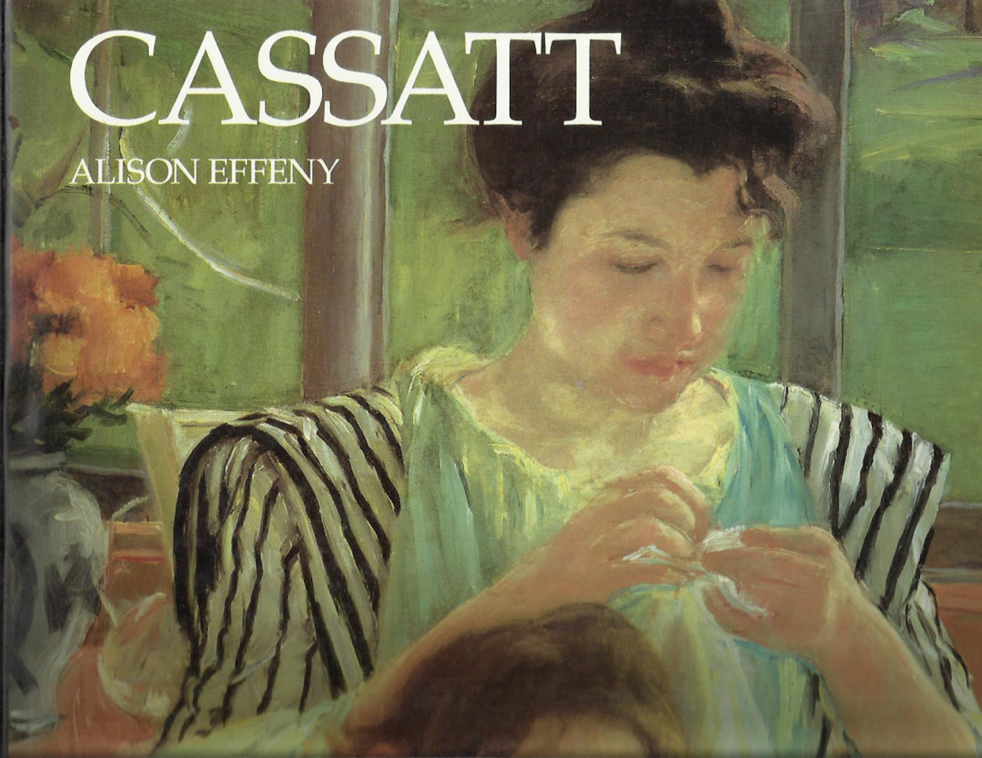 CASSATT (1844~1926) - Effeny, Alison