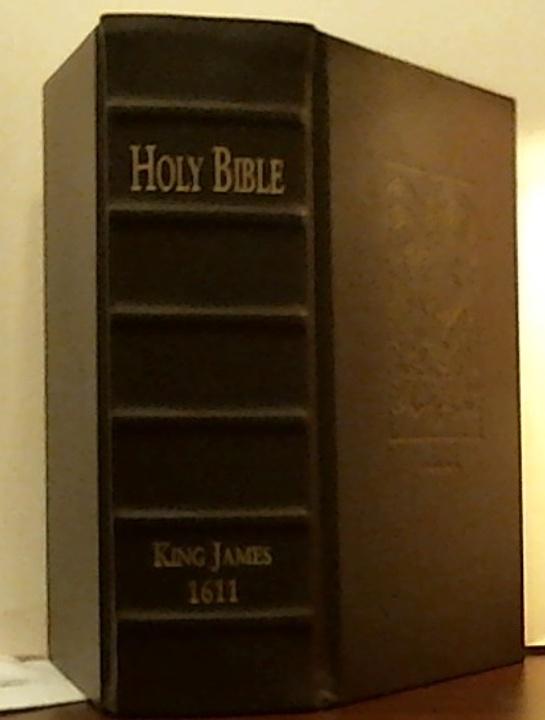King James Bible 1611 Replica: As New Hardcover (2003