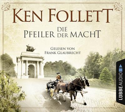 Die Pfeiler der Macht - Ken Follett