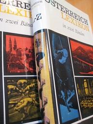 Österreich-Lexikon in zwei Bänden - Bamberger, Richard, Dr. und Franz, Dr. Mair-Bruck
