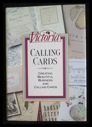 Victoria Calling Cards - Lindemeyer, Nancy