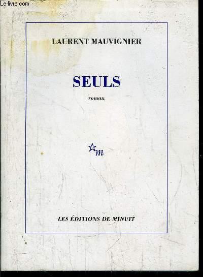 SEULS - MAUVIGNIER LAURENT