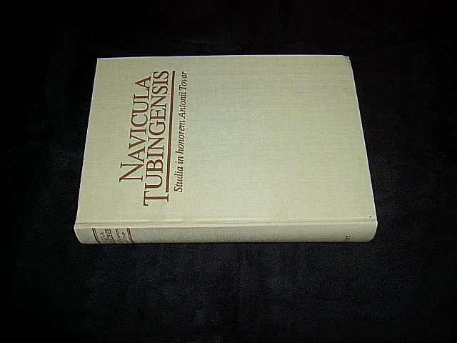 Navicula Tubingensis. Studia in honorem Antonii Tovar. - Francisco J. Oroz Arizcuren (Hrsg.).