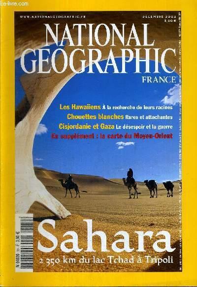NATIONAL GEOGRAPHIC - FRANCE - DECEMBRE 2002 - VOL . 7.6 - N°39 - MOYEN ...