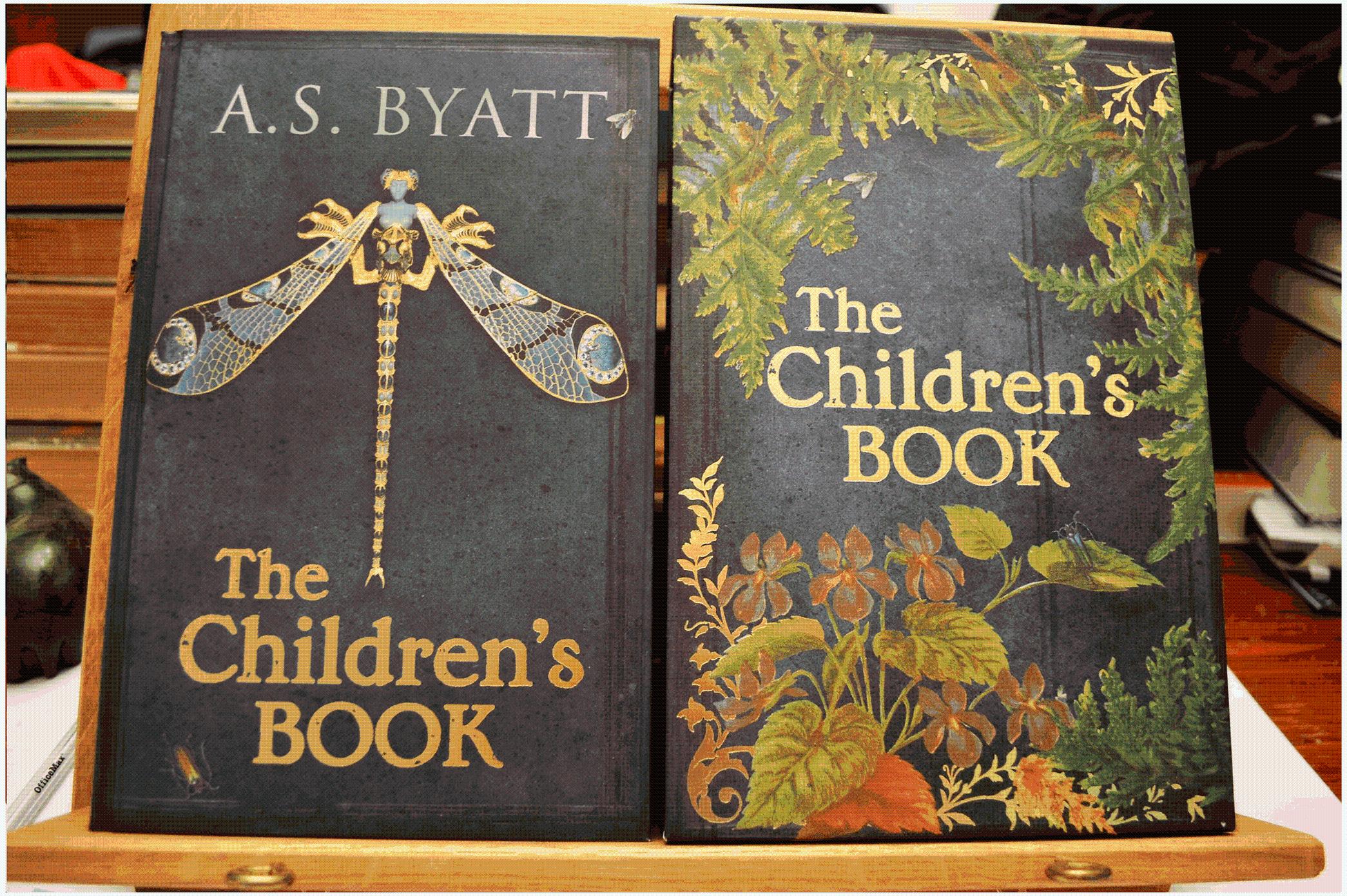 The Children S Book By A S Byatt New Hardcover 2009 First Signed By Author Fiona S Rare Books