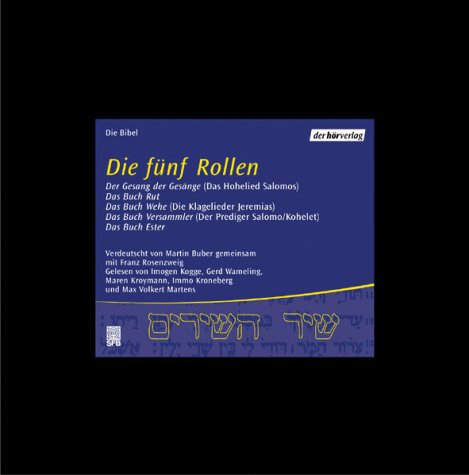 Die fünf Rollen, 3 Audio-CDs - Kogge, Imogen, Gerd Wameling und Maren Kroymann