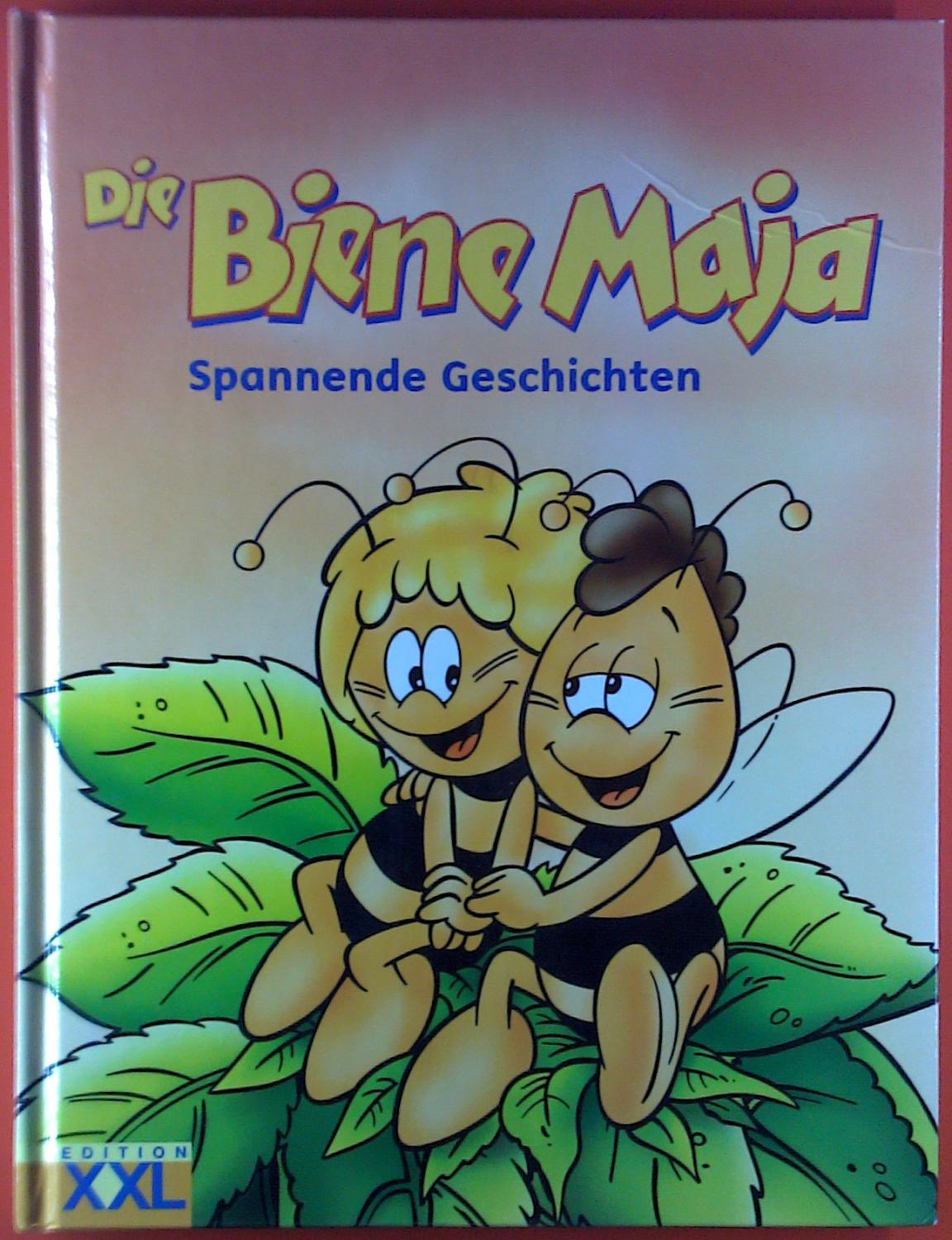 Die Biene Maja. Spannende Geschichten. INHALT Der Blumenelf Gefangen
