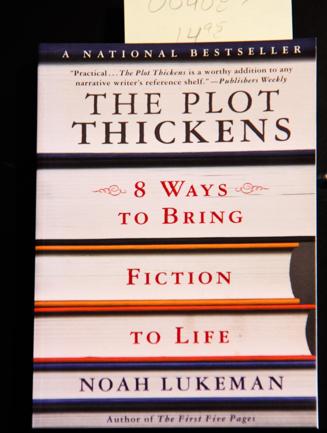 8 Ways to Bring Fiction to Life The Plot Thickens 