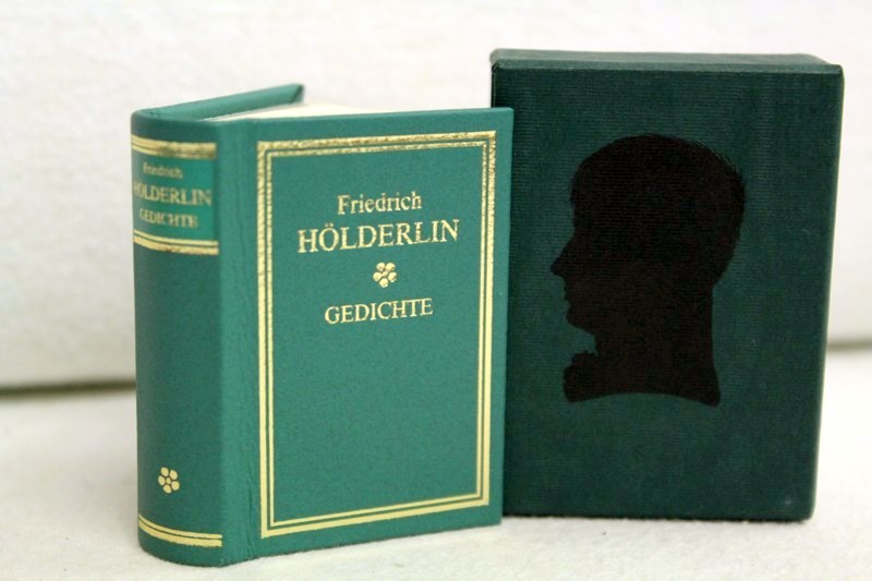 Ausgewählte Gedichte. Zsgest. von Hans Baier - Hölderlin, Friedrich und Hans (Zsg.) Baier