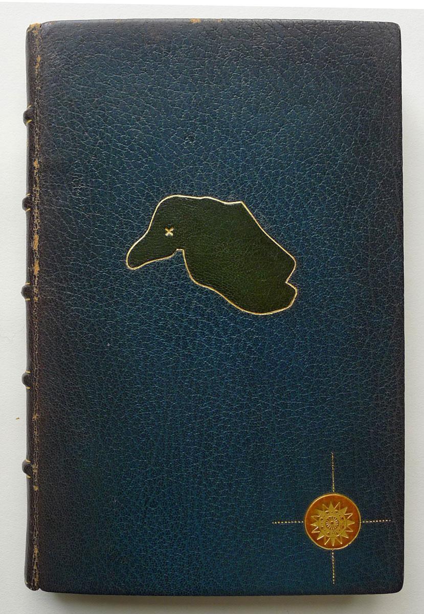 Treasure Island. Illustrated by Pierre le Touche. STEVENSON, ROBERT LOUIS. [Very Good] [Hardcover]