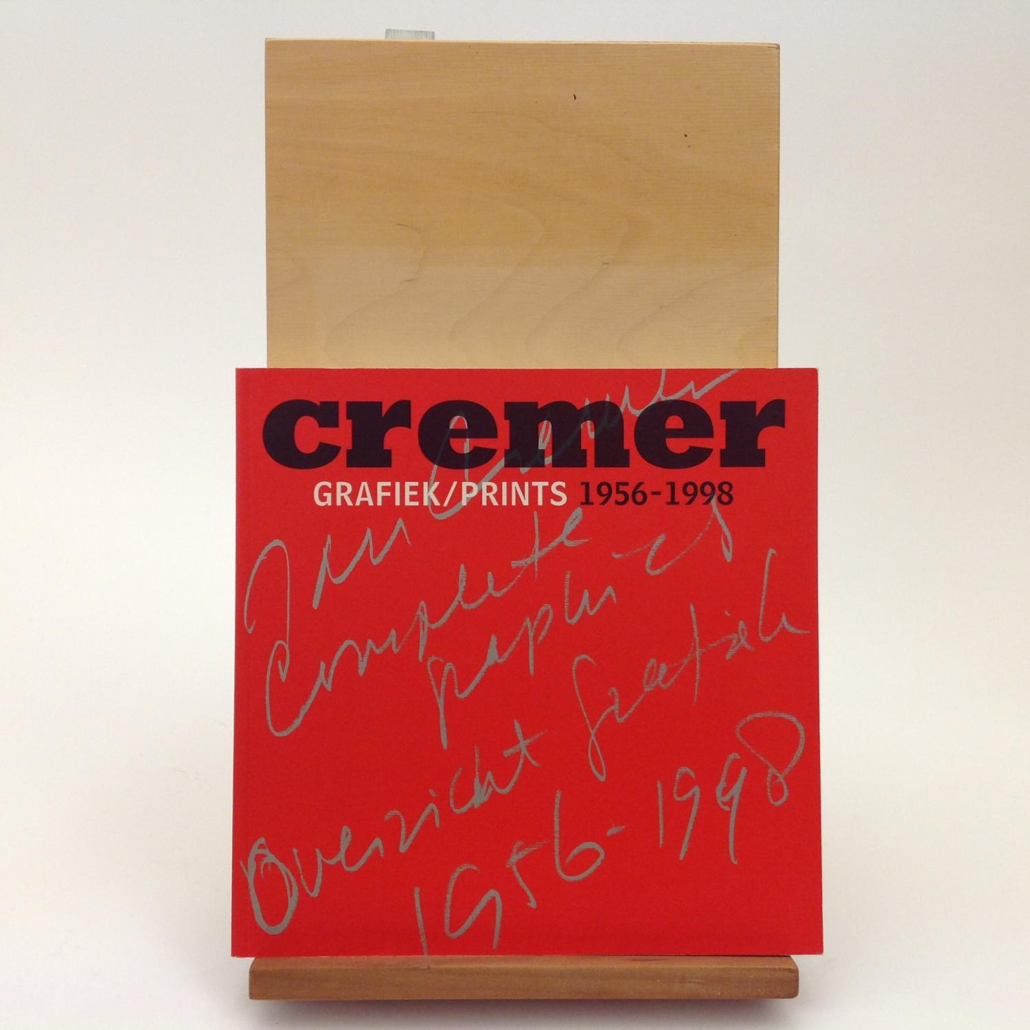 Cremer grafiek/prints 1956-1998 - CREMER