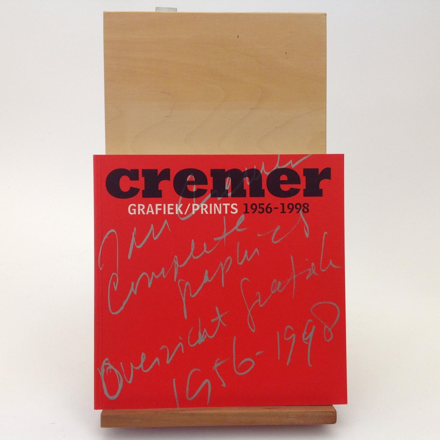 Cremer Grafiek / Prints 1956 - 1998 SIGNED - JAN CREMER