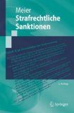 Strafrechtliche Sanktionen. Springer-Lehrbuch - Meier, Bernd-Dieter