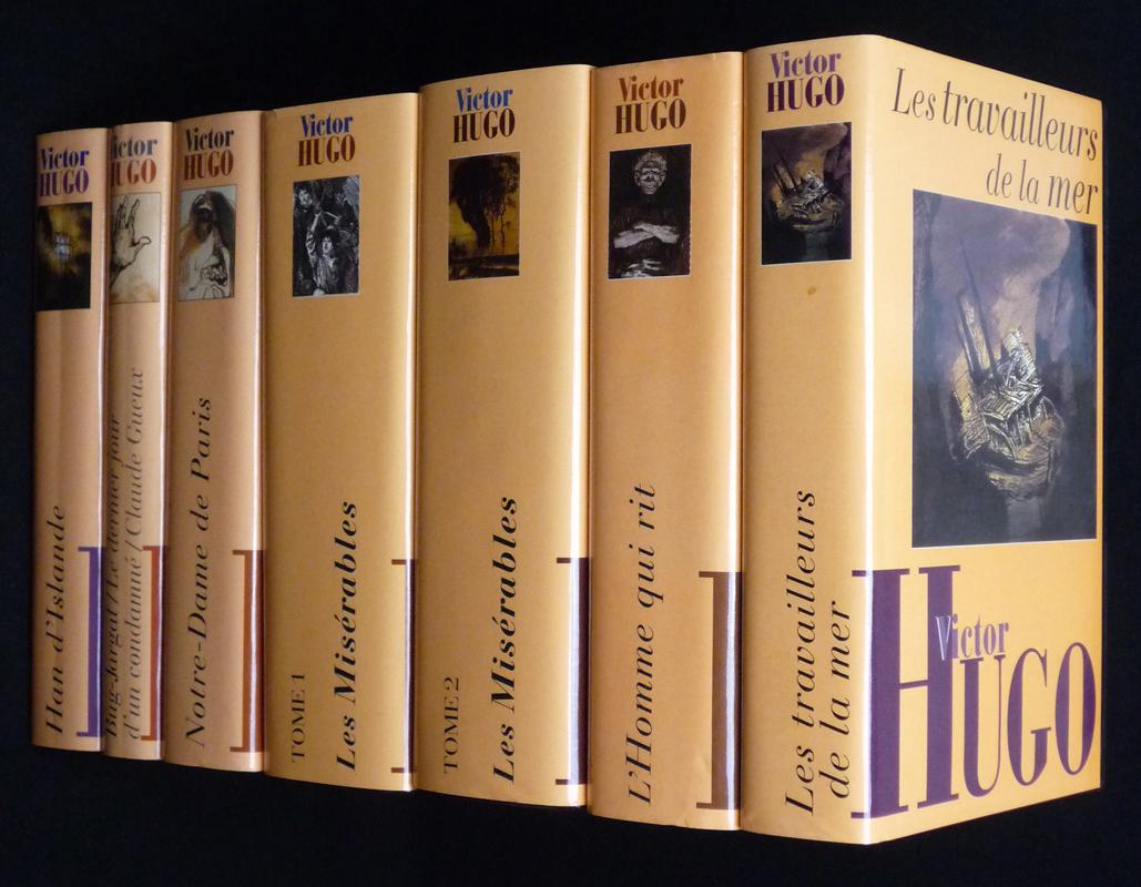 L'Oeuvre romanesque de Victor Hugo (7 volumes) de Hugo Victor: Inconnu (1996)  Abraxas-libris