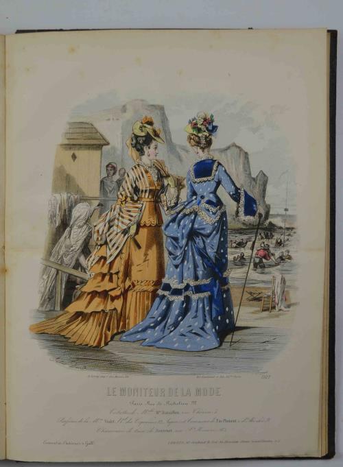 Le Moniteur de la Mode. Journal du Grand Monde.: (1873) | Studio