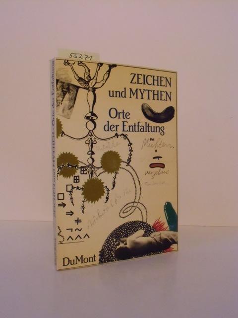 Zeichen und Mythen. Orte der Entfaltung. Katalog zur Ausstellung vom 29. November 1980 - 1. Februar 1981 im Bonner Kunstverein. Ausstellende Künstler: Joseph Beuys, Michael Buthe, Theo Lambertin, Rune Mields, Miralda, Ulrike Rosenbach. - Pohlen, Annelie (Hrsg.)