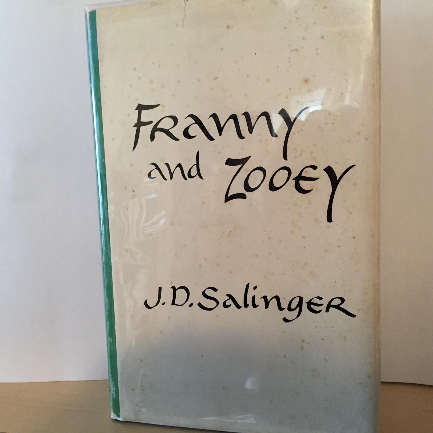 franny e zooey salinger franny e zooey salinger
