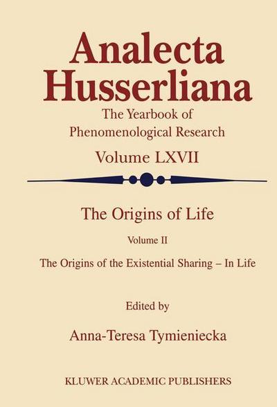 The Origins of Life - Anna-Teresa Tymieniecka