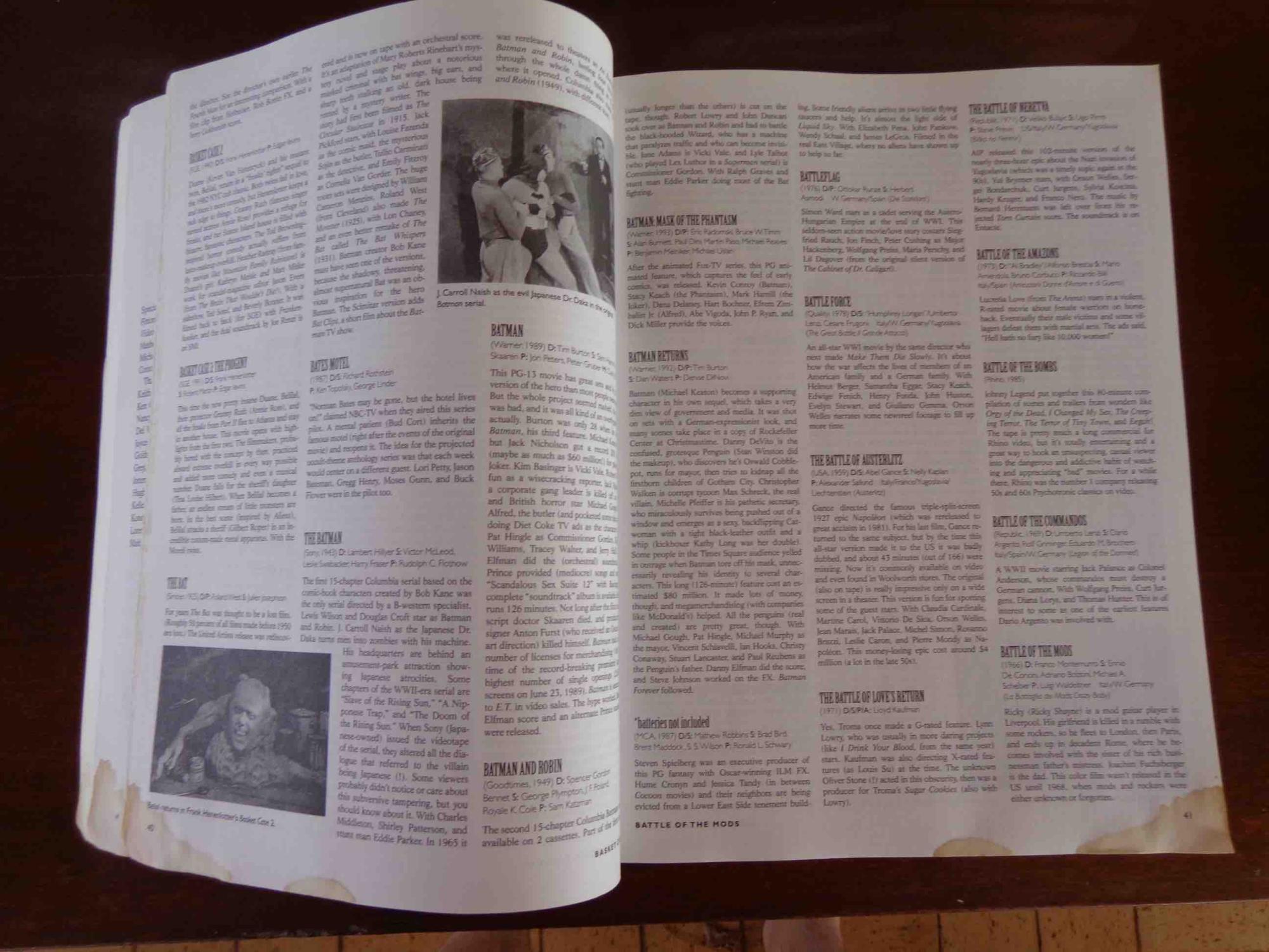 The Psychotronic Video Guide by Michael J. Weldon The Psychotronic Video Guide by Michael J. Weldon