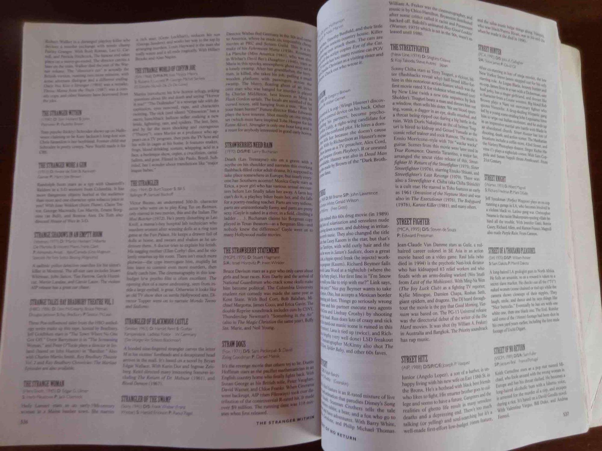 The Psychotronic Encyclopedia of Film by Michael J. Weldon The Psychotronic Encyclopedia of Film by Michael J. Weldon