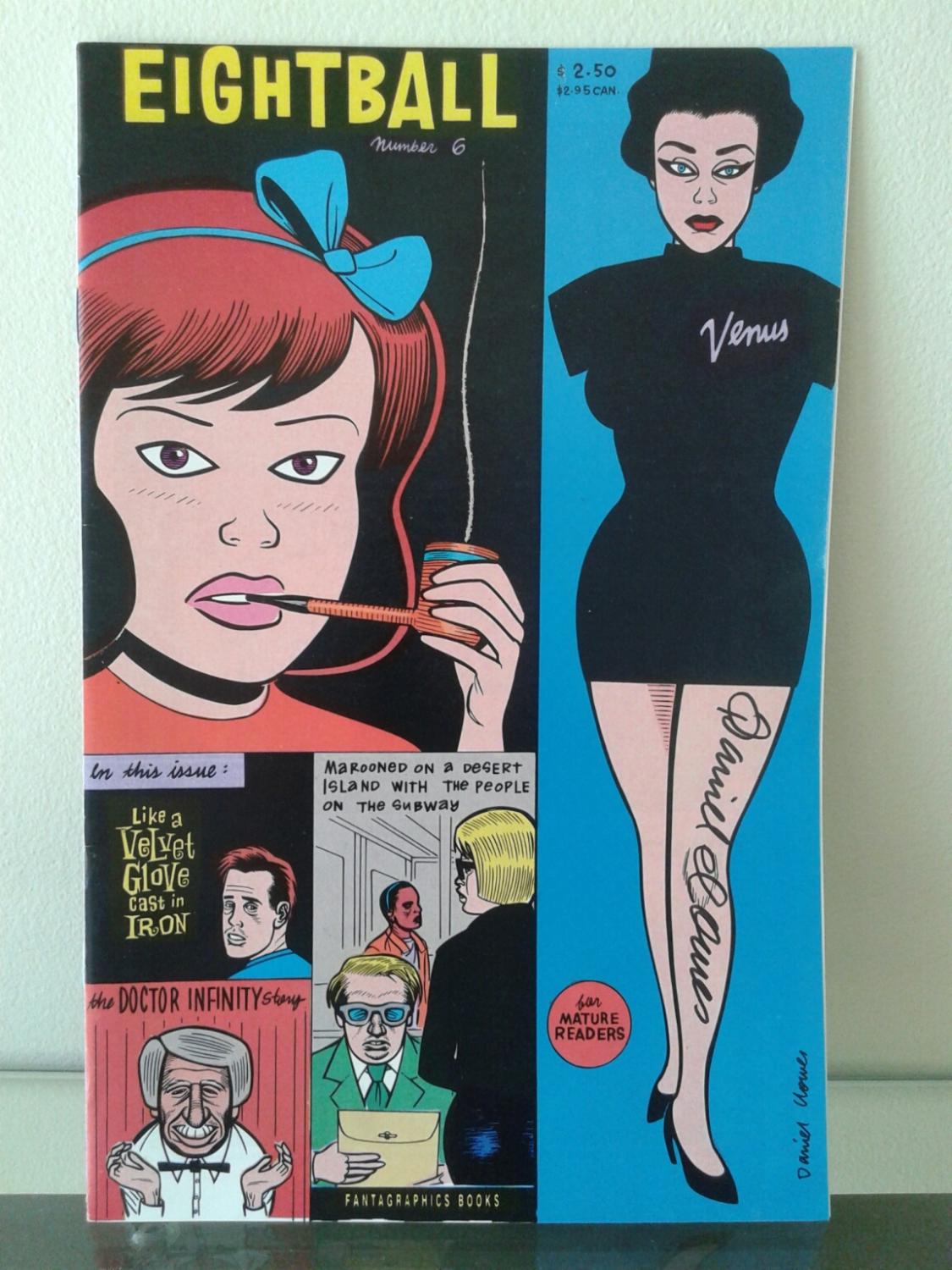 eightball daniel clowes eightball daniel clowes