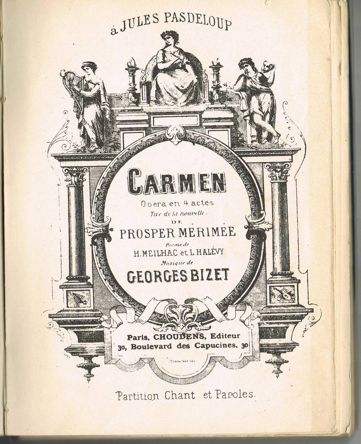 carmen opera parole