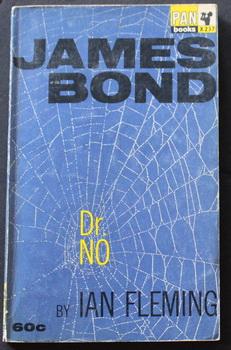 Dr No Doctor 1965 Pan Book X237 James Bond 007 Novel 6 In Series By Fleming Ian Very Good To Fine Soft Cover 1965 19th Printing By Publisher Comic World