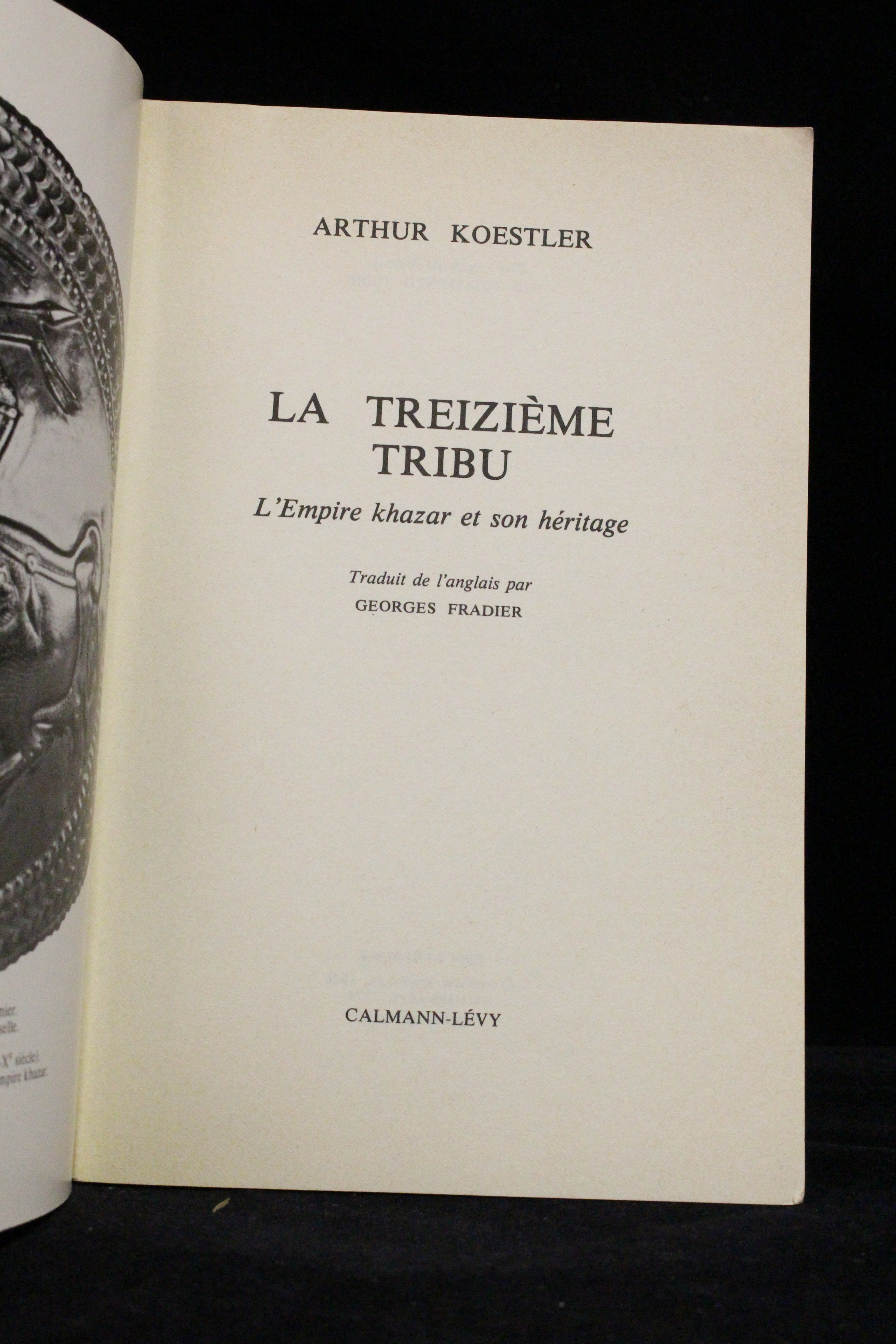 La treizième tribu de KOESTLER Arthur