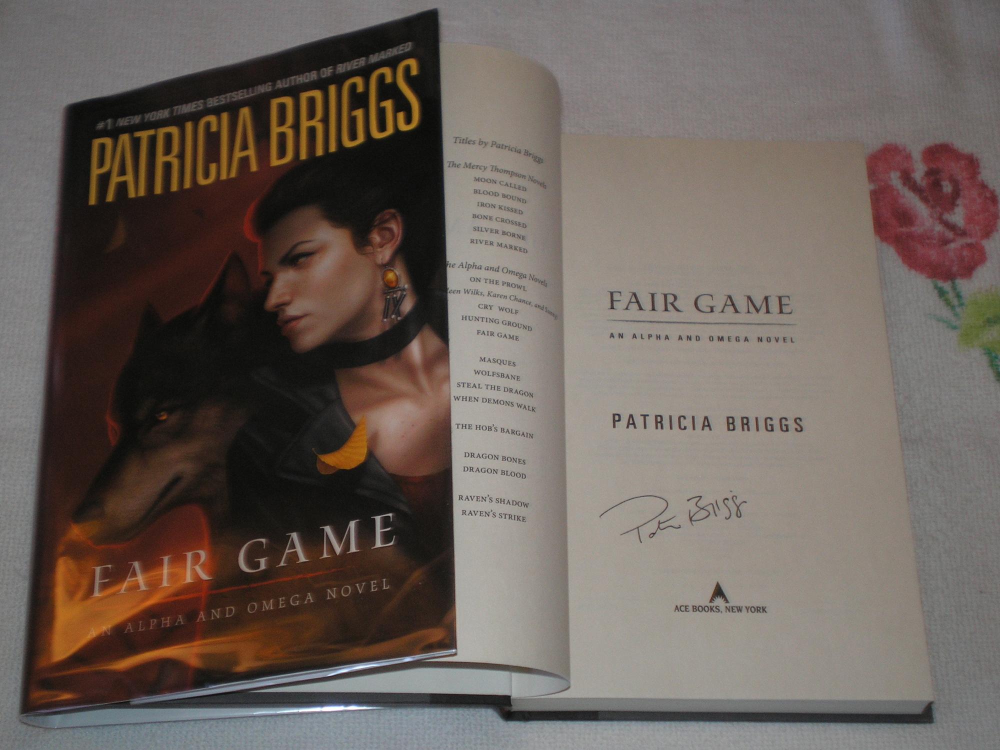 fair game patricia briggs fair game patricia briggs