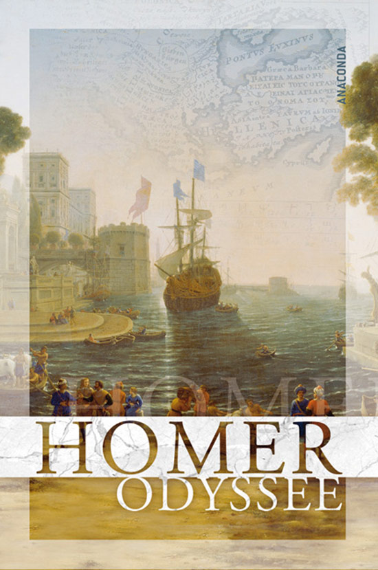 Homer. Odyssee. - Homer