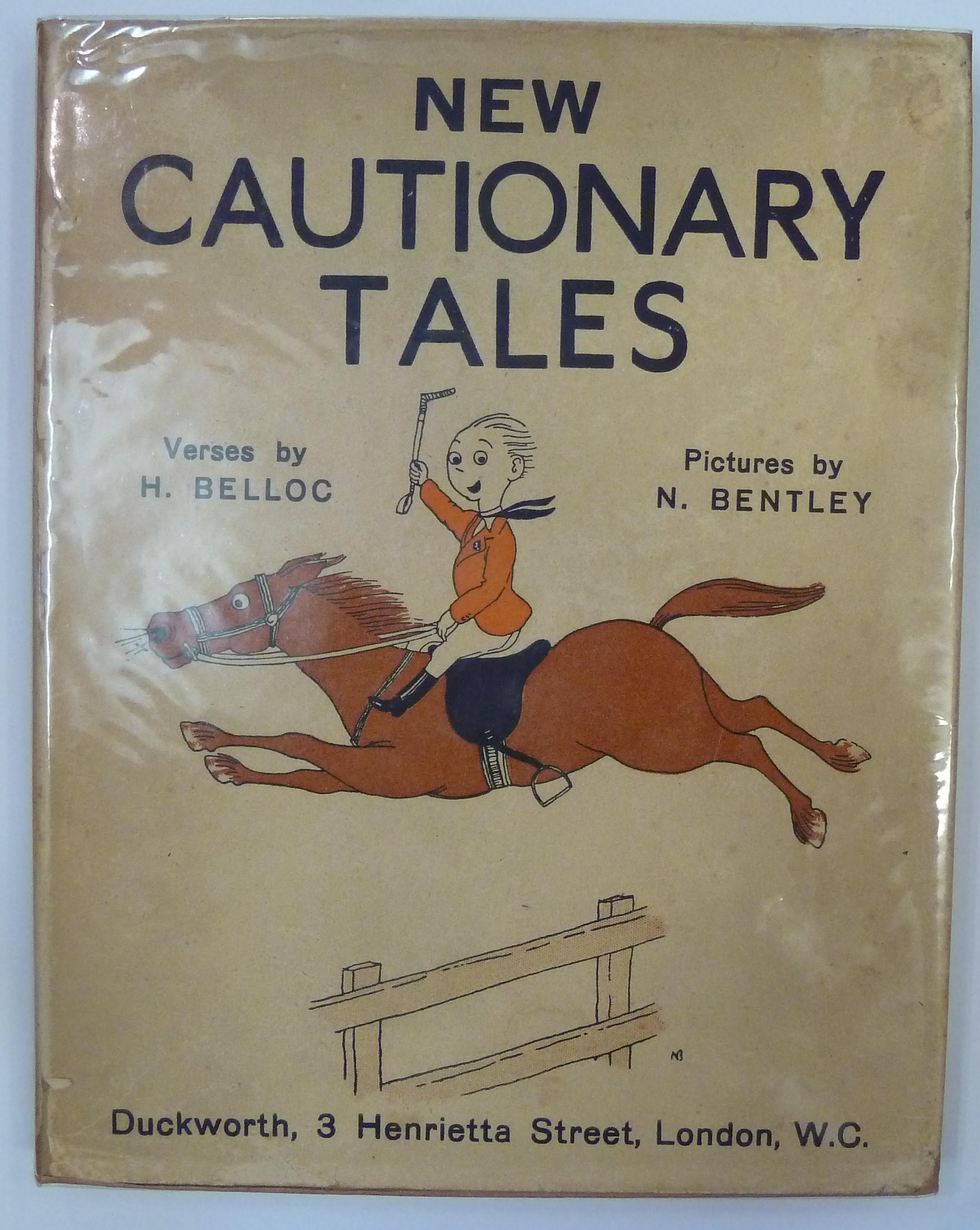 New Cautionary Tales By H Belloc Hardback 1930 1st Edition St