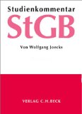 Strafgesetzbuch : Studienkommentar. von - Joecks, Wolfgang