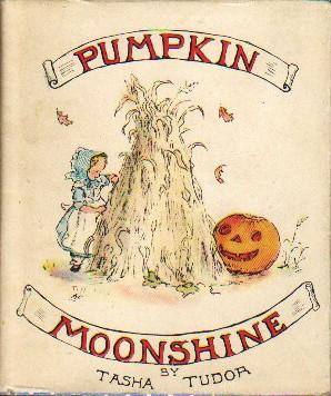 PUMPKIN MOONSHINE by Tudor, Tasha: Fine Printed Cloth Covers