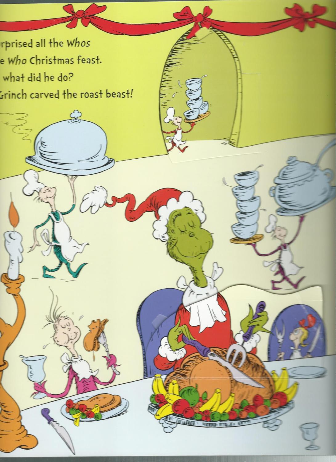 The Grinch's Great Big Flap Book 