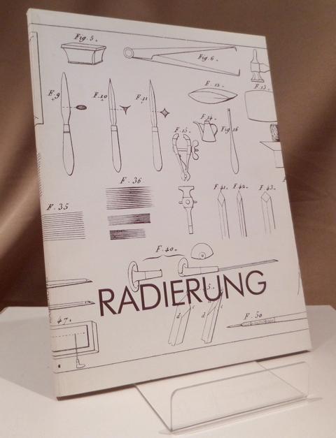 Septemberatelier 1992 Radierung. Künstlerische Leitung: Matilde Dolcetti, Rainer G. Mordmüller. Organisation und Dokumentation Elke Hergert.