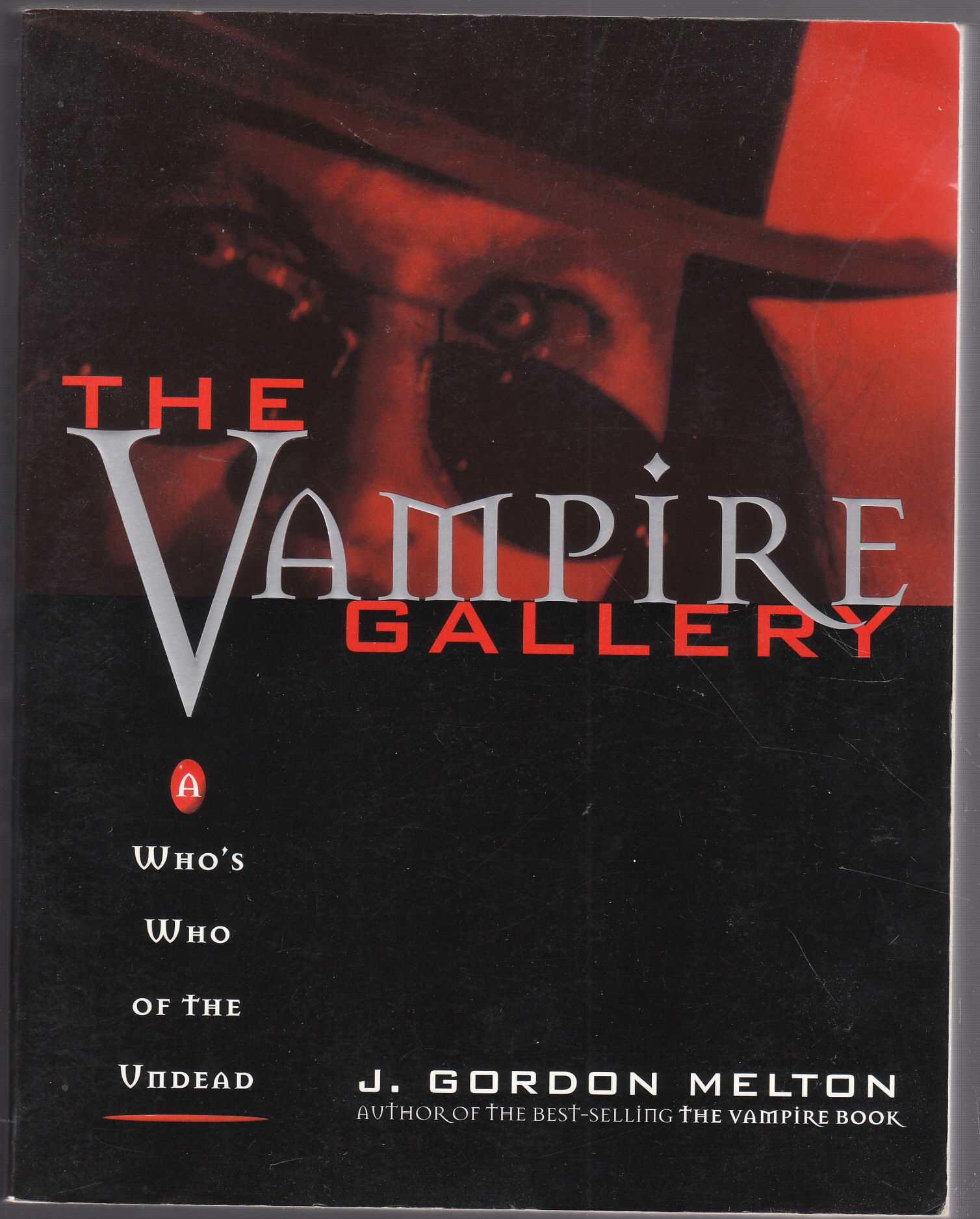 The Vampire Book by J. Gordon Melton