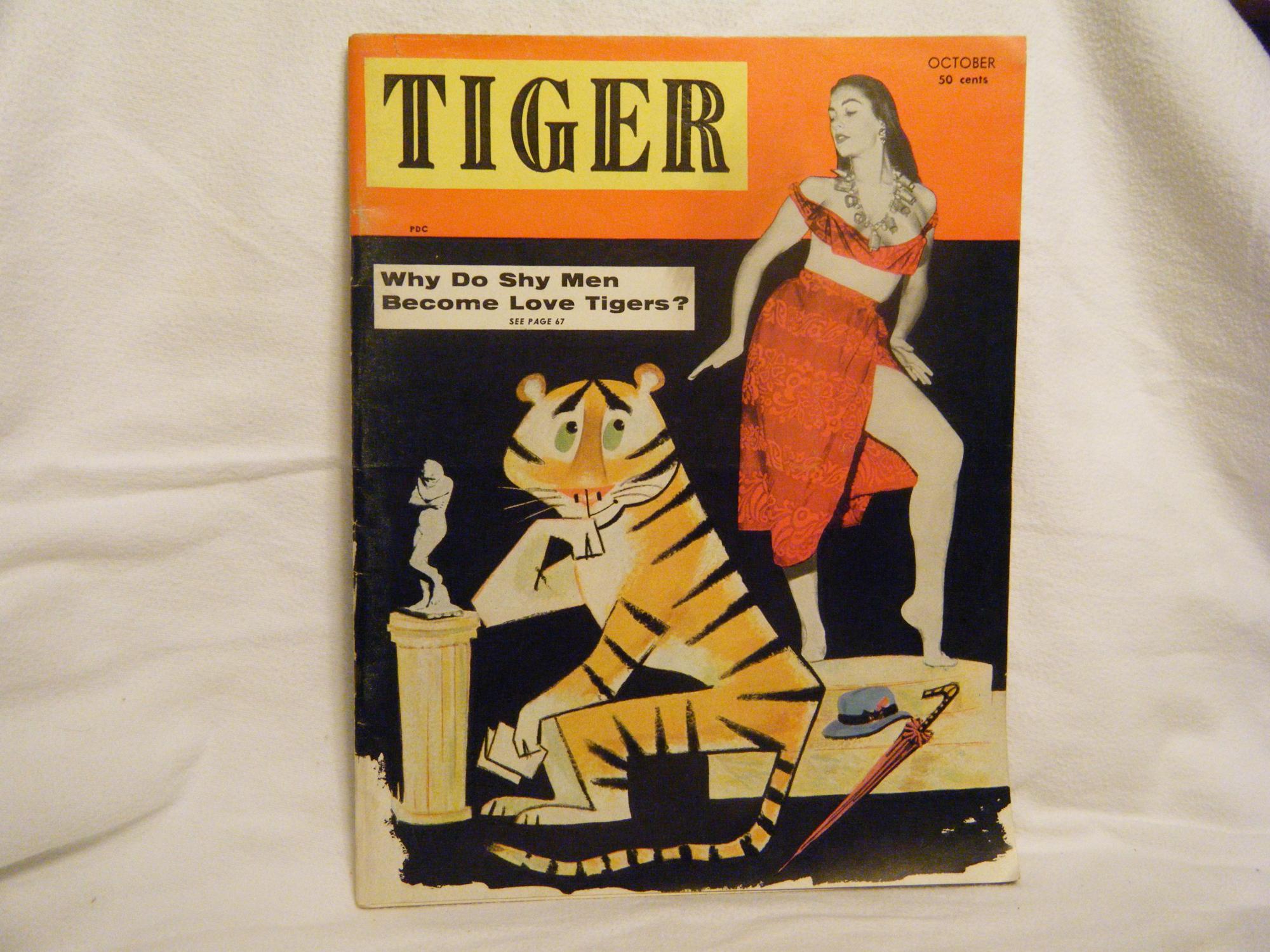 Tiger Magazine October, 1956 Vol. 1 #2