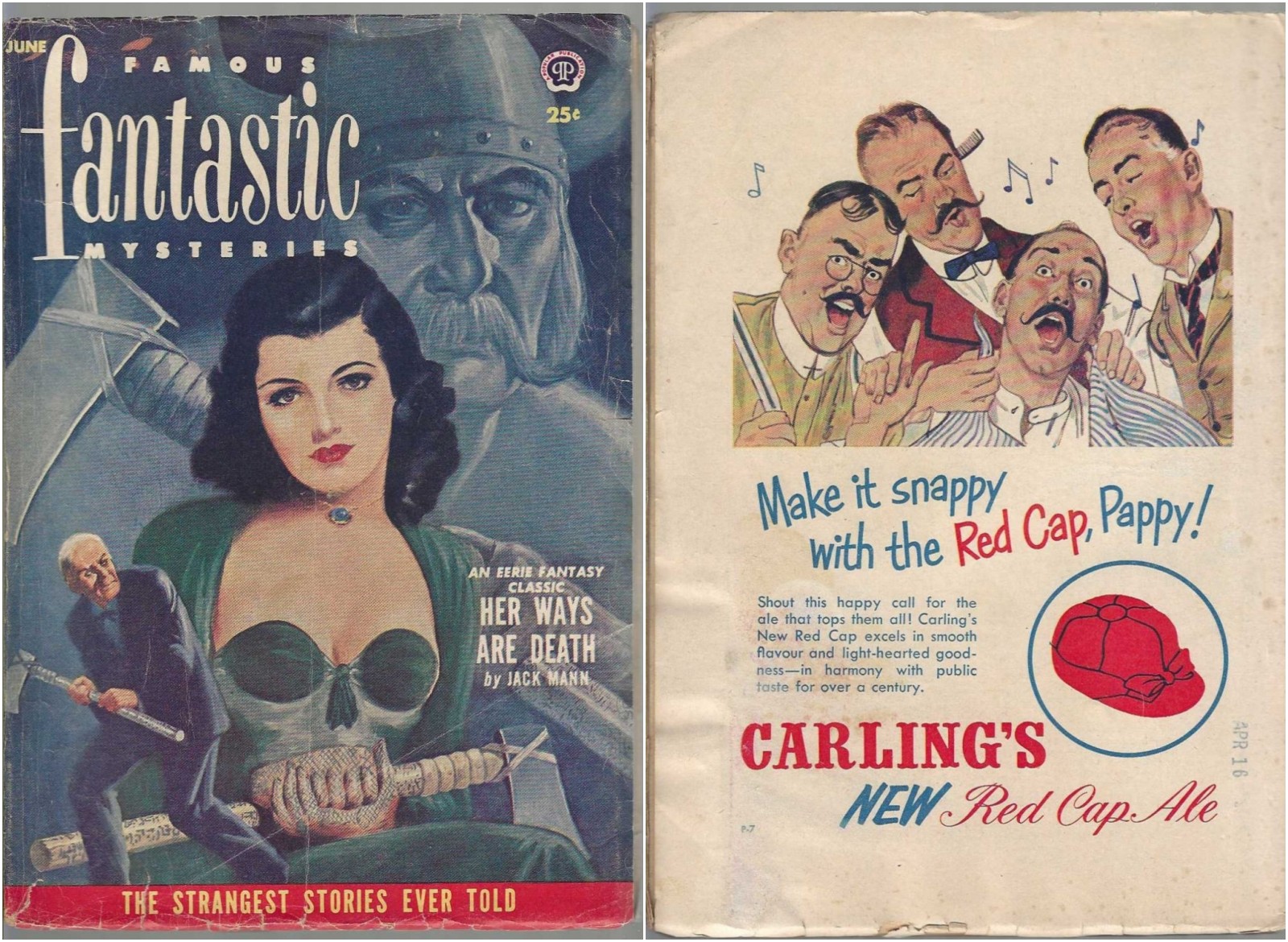 4 PULP MAGAZINES: 1946, 1949, 1951, 1952(ASTOUNDING SCIENCE 4 PULP MAGAZINES: 1946, 1949, 1951, 1952(ASTOUNDING SCIENCE