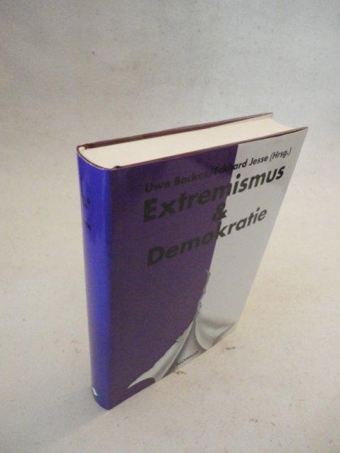 Jahrbuch Extremismus und Demokratie (E & D) 20.Jahrgang 2008 * mit O r i g i n a l - S c h u t z u m s c h l a g - Uwe Backes / Eckhard Jesse (Herausgeber)