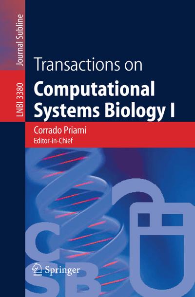 Transactions on Computational Systems Biology I (Lecture Notes in Computer Science / Transactions on Computational Systems Biology) - Various